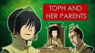 What happened with Toph and her parents? EXPLAINED [Avatar The Last Airbender l Legend of Korra]
