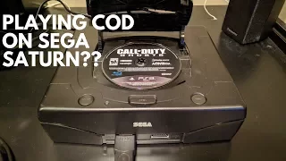 What Happens When You Put a Foreign Disc in a Sega Saturn??