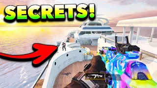 Top 10 WORKING Secret Locations in Call of Duty Mobile! (New Season 9 Secrets)