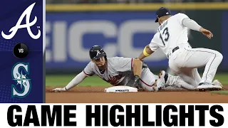 Braves vs. Mariners Game Highlights (9/10/22) | MLB Highlights