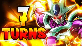 LR STR COOLER UNSTOPPABLE NUKE! How To Beat Red Zone Omega Shenron In 7 Turns | DBZ Dokkan Battle