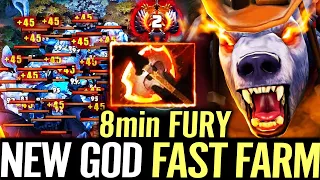 🔥 NEW GOD URSA Almost 8min Fury — Ramzes666 100% Max Speed Fast Farm Legit Carry Dota 2 Pro