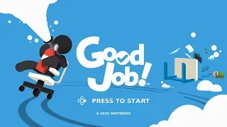 Good Job! - 35 Minute Playthrough [Switch]