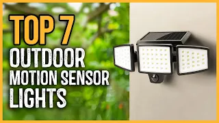 Best Outdoor Motion Sensor Lights 2023 | Top 7 Best Outdoor Motion Sensor Lights On Amazon