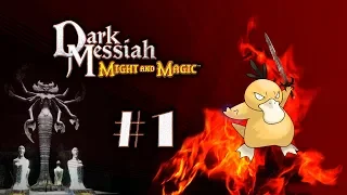 Dark Messiah of Might and Magic #1 Жесткое немецкое