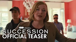 Succession: Season 4 - Official Teaser Trailer (2023) Nicholas Braun, Peter Friedman, Sarah Snook