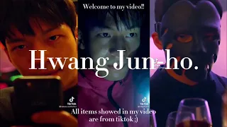 ✨SQUID GAME’S HWANG JUN HO POLICE✨| TIKTOK COMPILATION