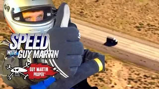 Guy's 150mph VAN in the fastest road race on the planet | Guy Martin Proper