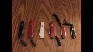 Victorinox SAK: Some of my favorite models