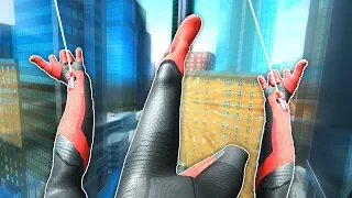 I Got a NEW SPIDERMAN SUIT in Spiderman Far From Home VR