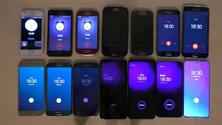 Samsung S1-S21 Ringing Alarms at the Same Time!