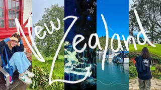 New Zealand vlog ☮️🌱🌌 | roadtripping w/ Dylan :)