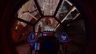 Star Wars Squadrons Tie Fighter Use Lasers Destroy Turrets