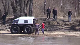 Всероссийские учения: в Казани проведены спасательные работы в зоне условного подтопления