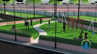 Hi Link City Pandhana | Residential Colony Walkthrough | Township | Lumion + Revit | House Idiot