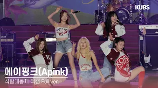 [4K] 240521 에이핑크 직캠 풀버전 full ver. | 2024 고려대학교 석탑대동제 축제 (1도 없어, D N D, Forever, 덤더럼, No No No···)