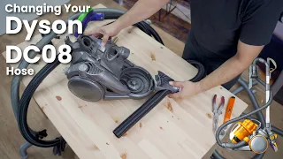 How To Change The Hose On Your Dyson DC08 | Dyson Hose Replacement