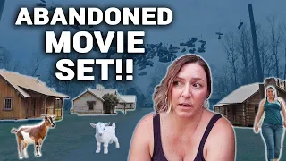 ABANDONED Movie Set Tour - The Town of Spectre (Big Fish Filming Location) // Travel Snacks