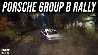 DiRT Rally 2.0 Gameplay - Finland Rally Stage | Porsche 911 Group B