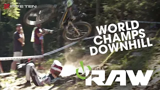 VITAL RAW - Val di Sole DOWNHILL MTB WORLD CHAMPS