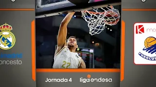 Real Madrid - Montakit Fuenlabrada (89-64) RESUMEN | Liga Endesa