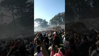 Hippie Hill 420 Pre-Covid The Good Ol Days San Francisco 2017 #fuckcovid #420 #hippiehill #sf #❤️sf