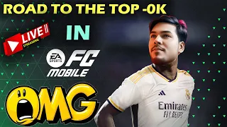 🔴LIVE: EA FC MOBILE | EA FC MOBILE GAMEPLAY | FC 24 MOBILE | FC MOBILE 24 | GAMING @EASFCMOBILE