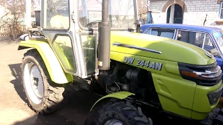 ✳️DW 244 AN✳️ Встановлення кабіни з трактора "ЮМЗ 6"