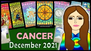 CANCER December 2021 Your Best Life! Eclipse! Solstice! Psychic Messages Tarot reading Energy