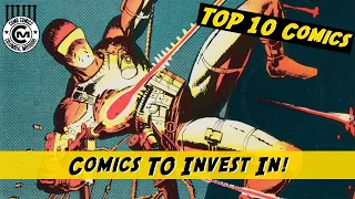 Comics To Invest In Before It's Too Late - Fall 2020 - Top 10 Comics