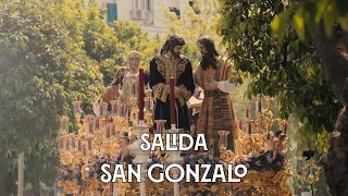 [4K] SALIDA SAN GONZALO SEG 2023 | Virgen de los Reyes | Bajo Palio Caridad