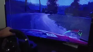 Simulador de Rally | WRC 7 | Longitech g920 gameplay.