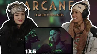 Arcane 1x5 'Everybody Wants to Be My Enemy' | First Time Reaction