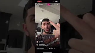 Brawadis live on instagram| she cheated!!! Part 4