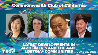 Latest Developments in Alzheimer's and the AAPI, LGBTQIA+ Communities