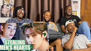 FIRST REACTION TO KIM TAEHYUNG (BTS V) STEALING MEN'S HEARTS WITH HIS DYNAMITE
