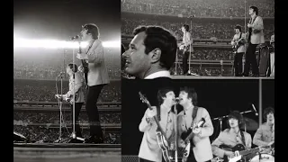 The Beatles at Shea Stadium 1965 - Original Audio (remastered)