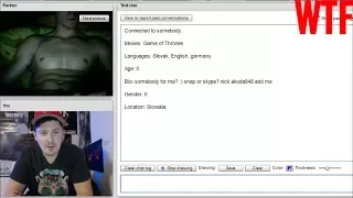 EVERYONE IS NAKED & TOUCHING THEMSELVES ON CHATROULETTE (WTF)