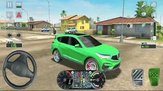 (Acura RDX)City Private Cab Car Driving Sim🚚🚍Taxi Sim 2020 #67🚚🚍Juego De Autos🚚Android ios GamePlay