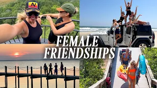 WEEK IN MY LIFE VLOG: Outer Banks, Girls Trip, Adult Friendships, Wild Horses