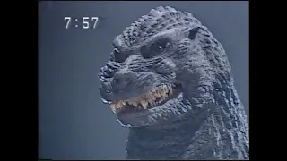 NHK首都圏 タウン情報 ゴジラvs .キングギドラ特撮現場 1991年