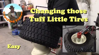 Lawn Mower Tires Easy Change