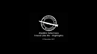 Aladdin Selections - Friend Like Me Highlights