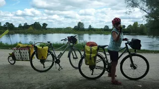 La Loire à vélo Septembre 2017