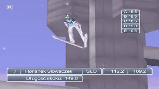 Skoki Narciarskie 2002: K-120 - 149 m. RTL Skispringen 2002 ✈