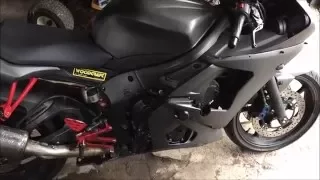 Yamaha R6 Bad Ignition Coil Symptoms