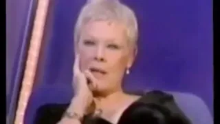 DAME JUDI DENCH- LIFETIME FELLOWSHIP EXCERPT 2002