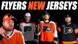 Philadelphia Flyers Reveal NEW Jerseys!