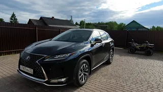 Lexus RX300, 2020г. Честный отзыв владельца после 5 месяцев эксплуатации.