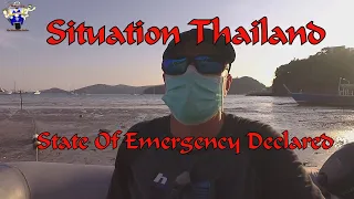 Situation Thailand!!! State Of Emergency Declared!!!